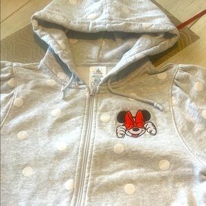 Official Disney hoodie mini mouse women’s small